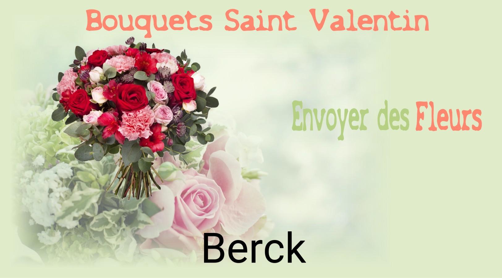 Roses de Saint-Valentin livrées à Berck