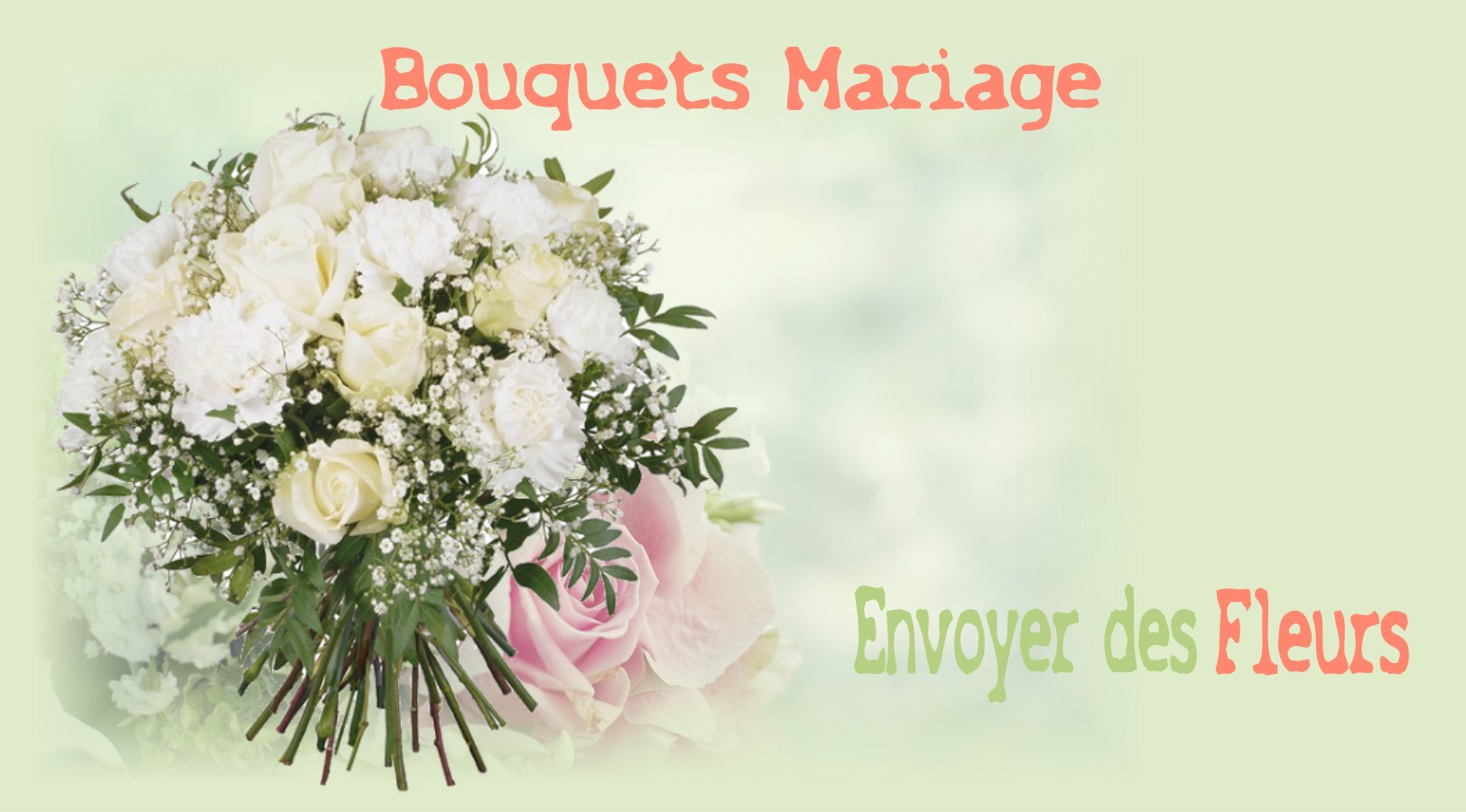 Bouquet de mariage à faire livrer à Berck